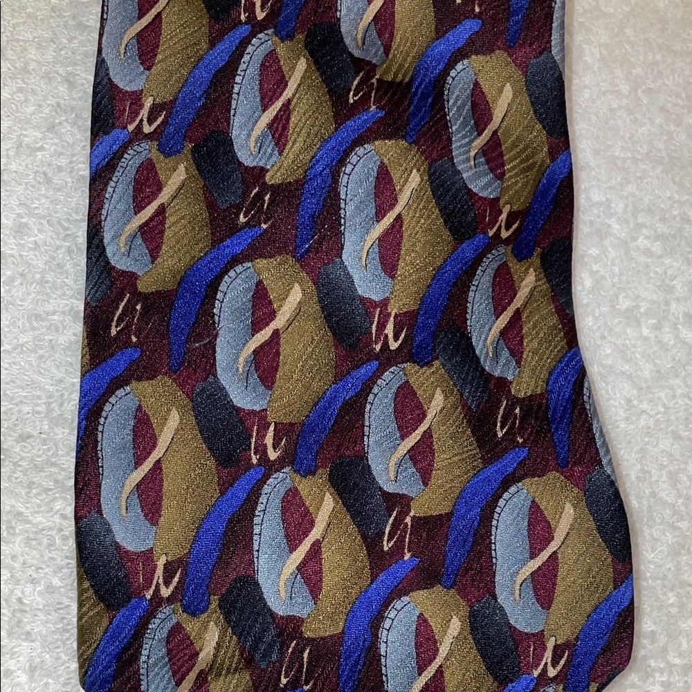 Jerry Garcia Tie - Gently used Stylish Multicolor Men's Tie